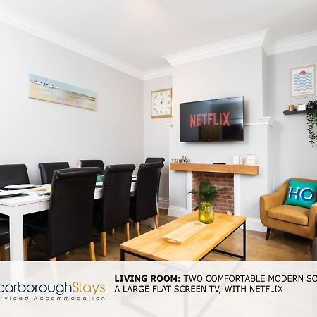 Scarborough Stays - Ashville Lodge - 5 Bedroomed House - Sleeps 9 Exterior photo