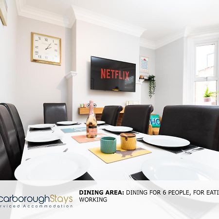 Scarborough Stays - Ashville Lodge - 5 Bedroomed House - Sleeps 9 Exterior photo