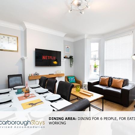 Scarborough Stays - Ashville Lodge - 5 Bedroomed House - Sleeps 9 Exterior photo