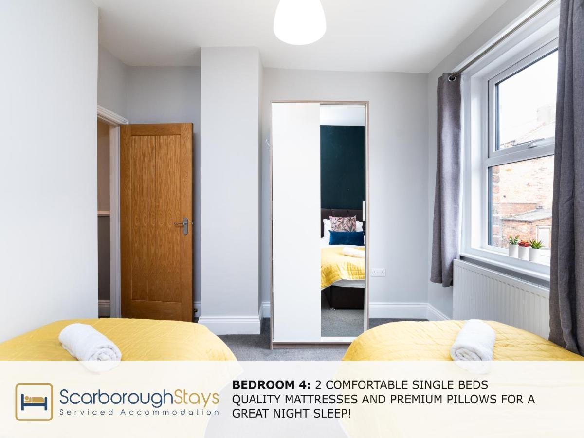 Scarborough Stays - Ashville Lodge - 5 Bedroomed House - Sleeps 9 Exterior photo