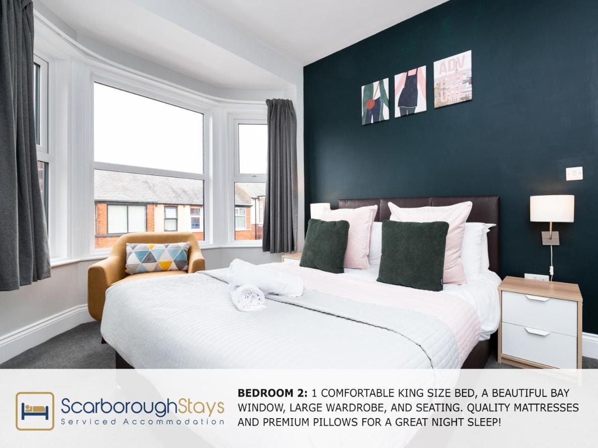 Scarborough Stays - Ashville Lodge - 5 Bedroomed House - Sleeps 9 Exterior photo