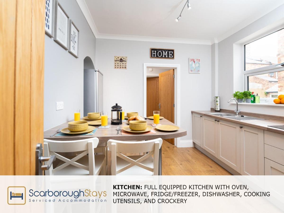 Scarborough Stays - Ashville Lodge - 5 Bedroomed House - Sleeps 9 Exterior photo