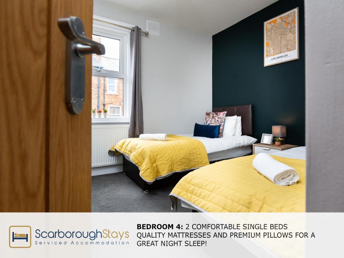 Scarborough Stays - Ashville Lodge - 5 Bedroomed House - Sleeps 9 Exterior photo