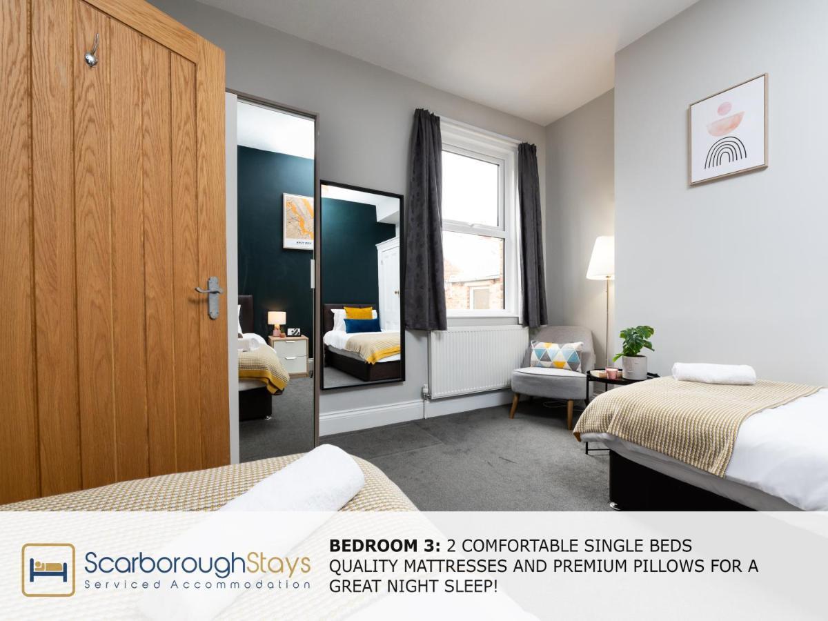 Scarborough Stays - Ashville Lodge - 5 Bedroomed House - Sleeps 9 Exterior photo