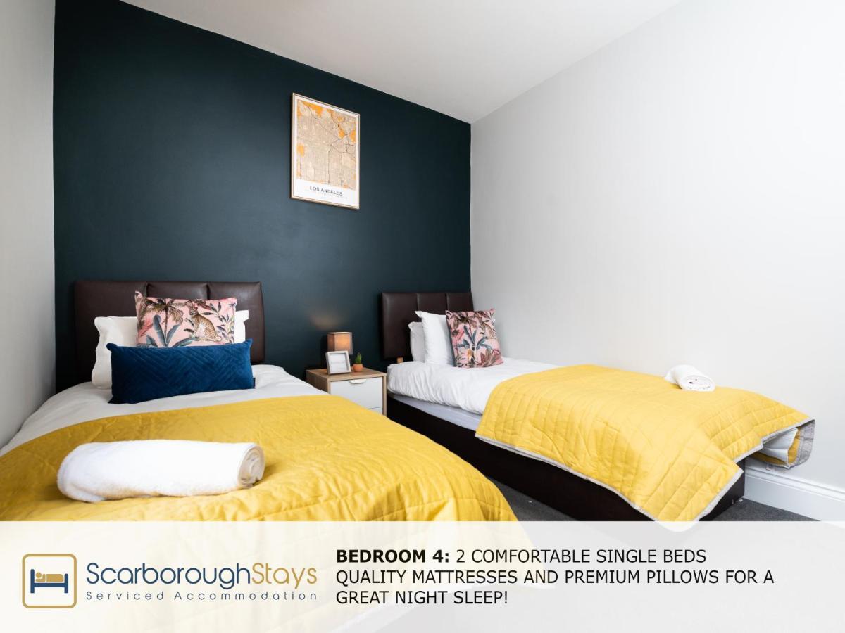 Scarborough Stays - Ashville Lodge - 5 Bedroomed House - Sleeps 9 Exterior photo