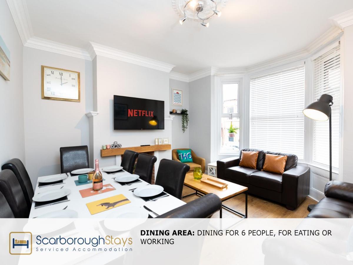 Scarborough Stays - Ashville Lodge - 5 Bedroomed House - Sleeps 9 Exterior photo