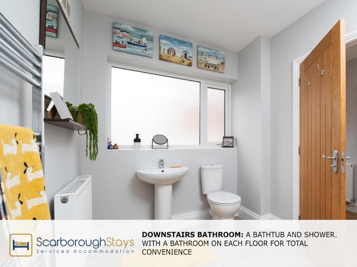 Scarborough Stays - Ashville Lodge - 5 Bedroomed House - Sleeps 9 Exterior photo
