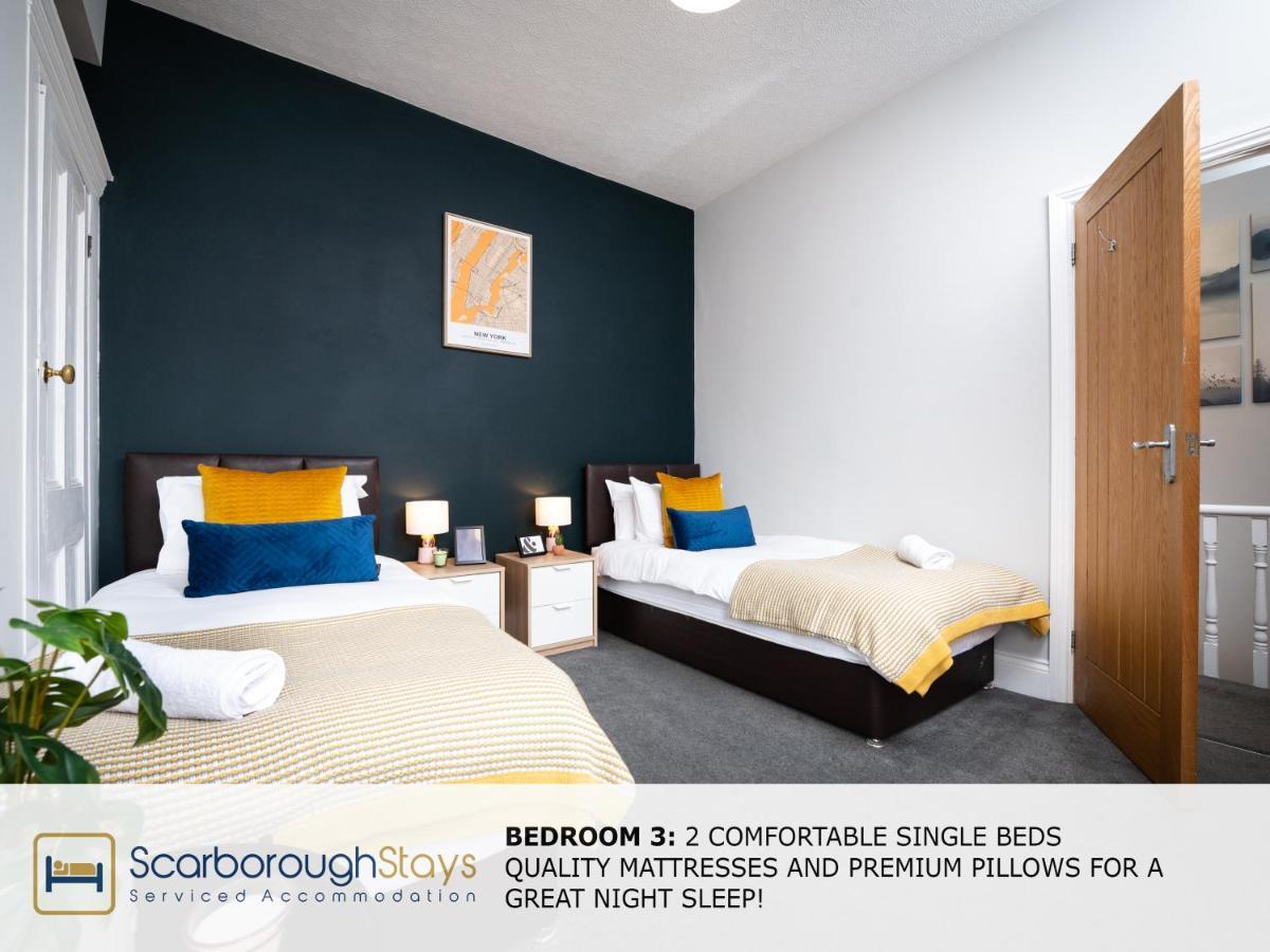 Scarborough Stays - Ashville Lodge - 5 Bedroomed House - Sleeps 9 Exterior photo
