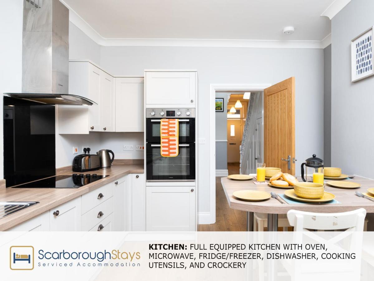 Scarborough Stays - Ashville Lodge - 5 Bedroomed House - Sleeps 9 Exterior photo