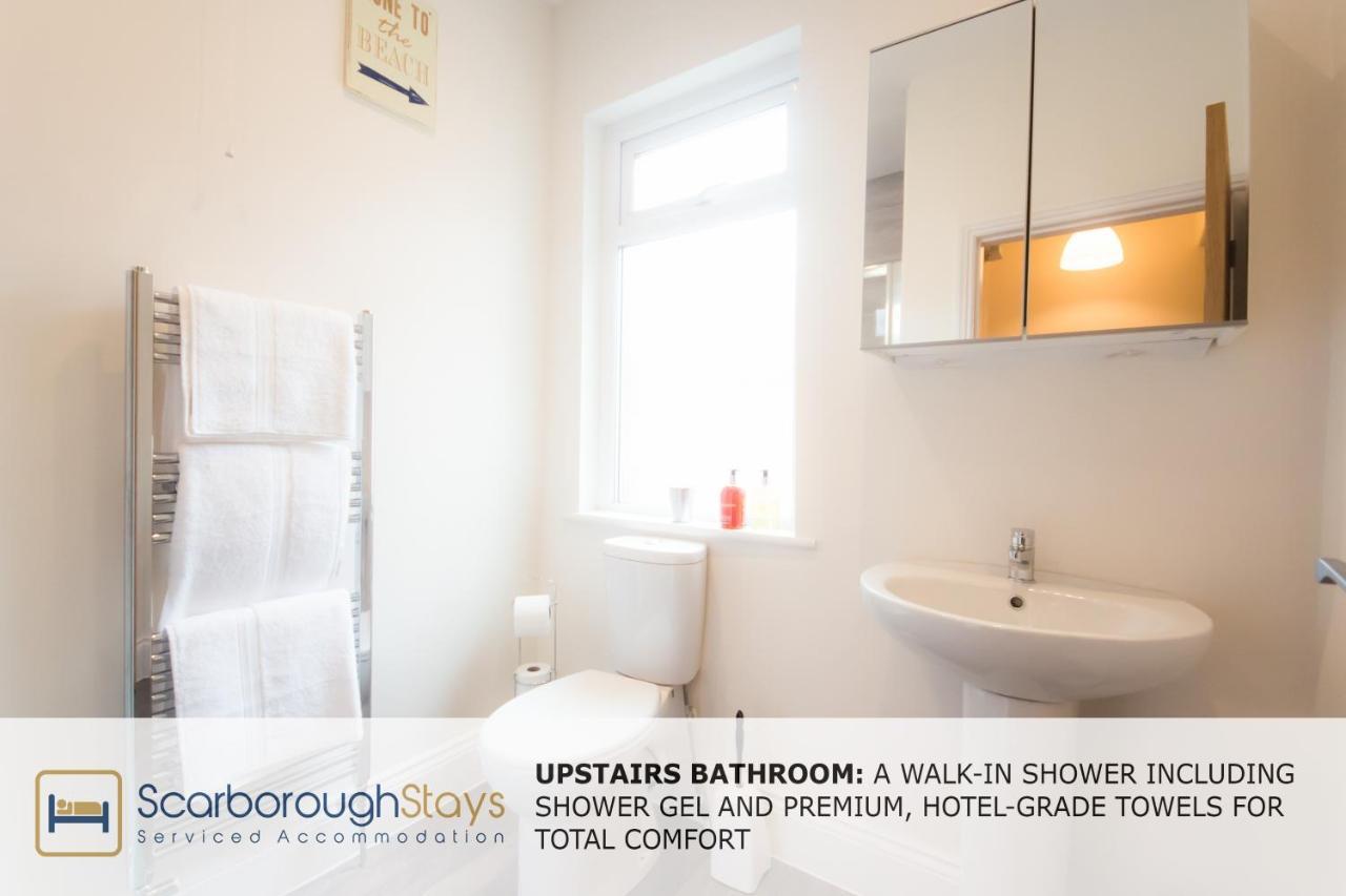 Scarborough Stays - Ashville Lodge - 5 Bedroomed House - Sleeps 9 Exterior photo